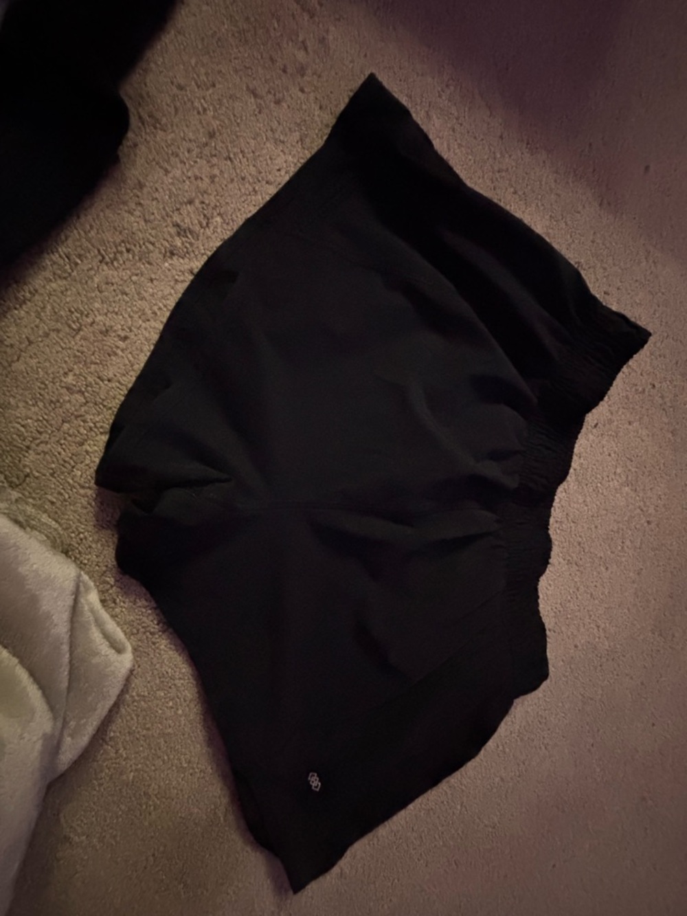 Women's Black Athletic Shorts - Lightweight Performance